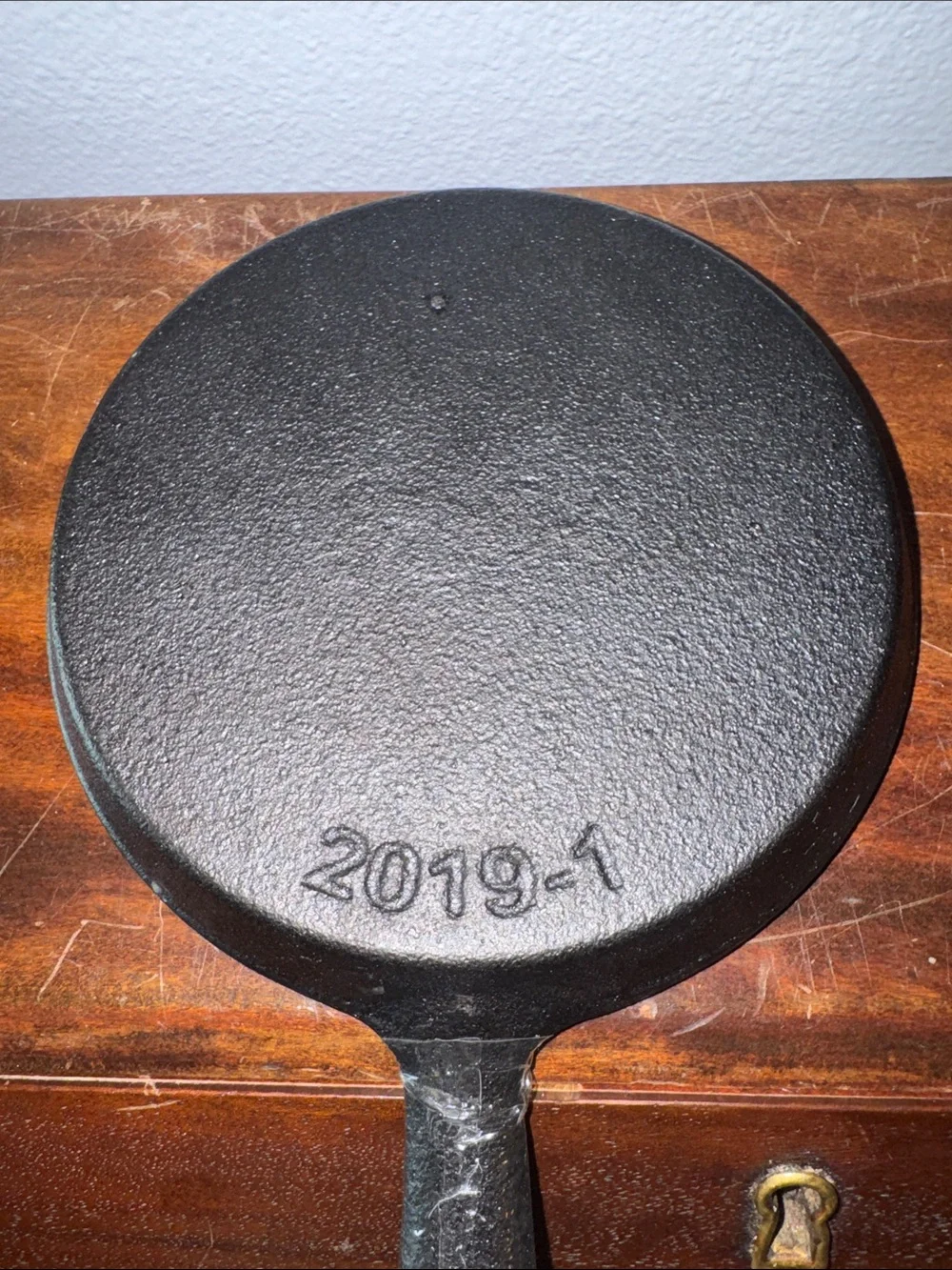 5” Mini Cast Iron Skillet 2019-1 Single Serve  NEW Condition